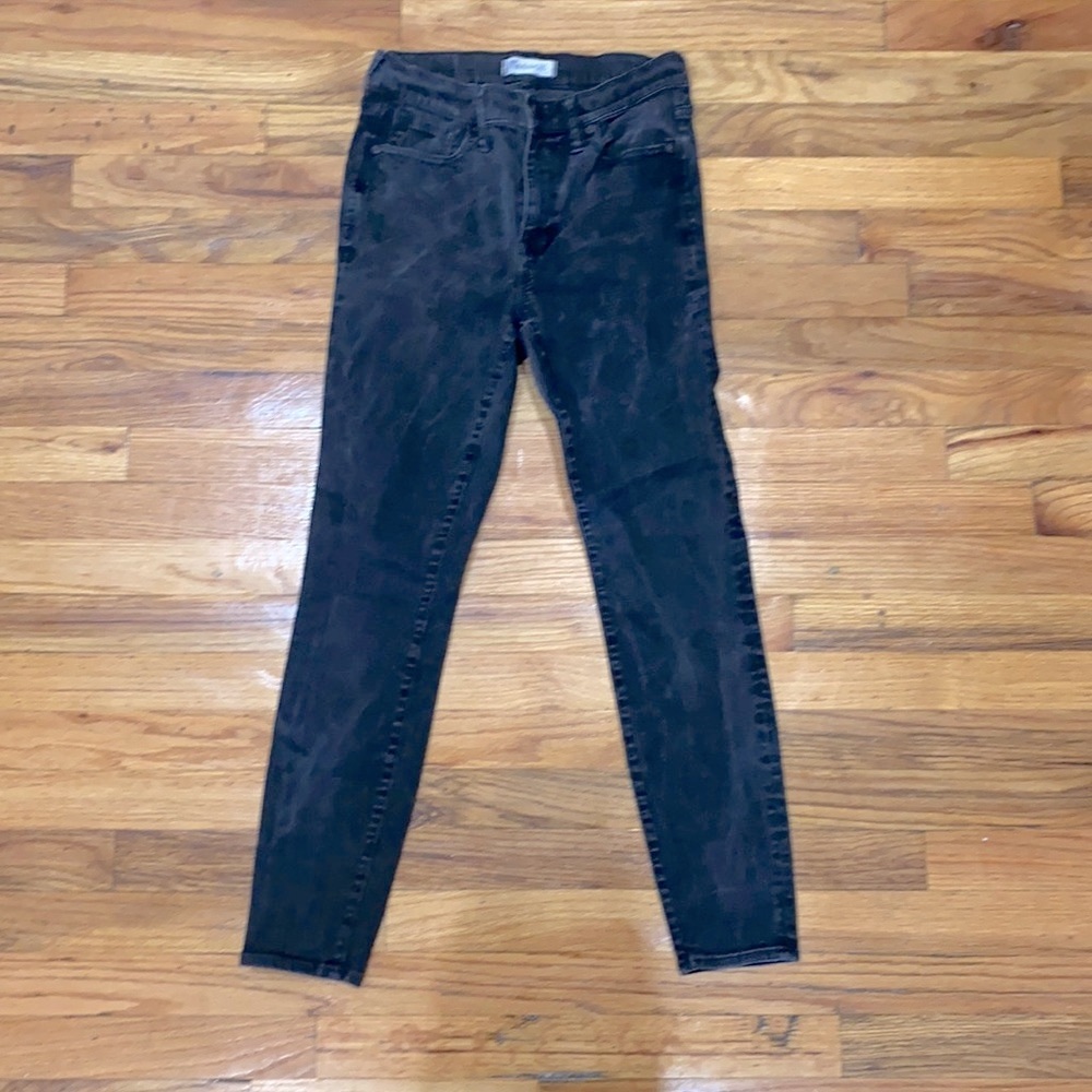 👖 Madewell Highriser Skinny Jean